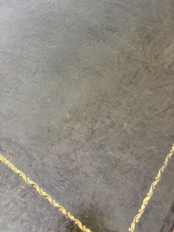 Image 1 of 1920s Vintage Oak Desk with Drawers