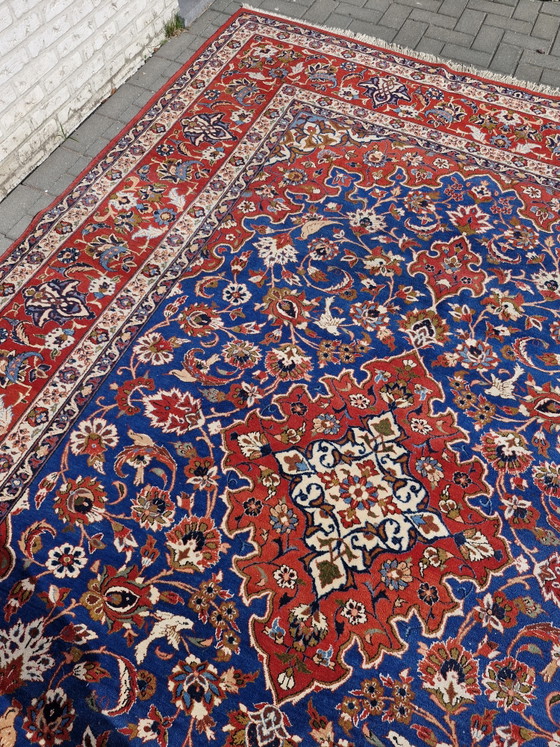 Grande tappeto orientale annodato a mano – 378 x 268 cm – Tappeti, Cotton, Wool (photo 11 of 15)