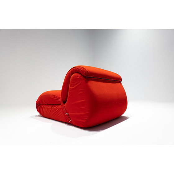Image 1 of Vintage Ghiro convertible mattress armchair by Umberto Catalano and Gianfranco Masi for Nyform of Bologna, 1967