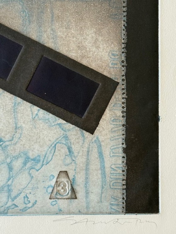 Image 1 of Litografía original de Igor Sacharow-Ross (nacido en 1947) "Sin título"