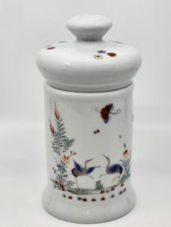 Image 1 of Pot from Manufacture Royale de Porcelaine du Lys, France