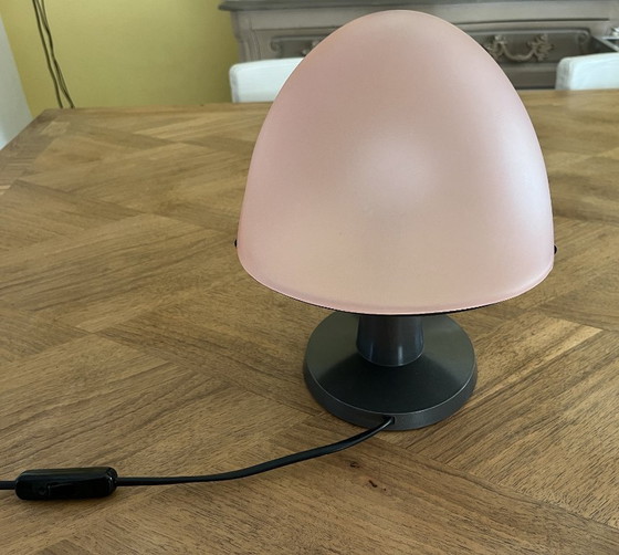 Dolly-Lampe von Franco Mirenzi für Valenti Luce (1980) – Tischlampen, Glass (photo 7 of 8)