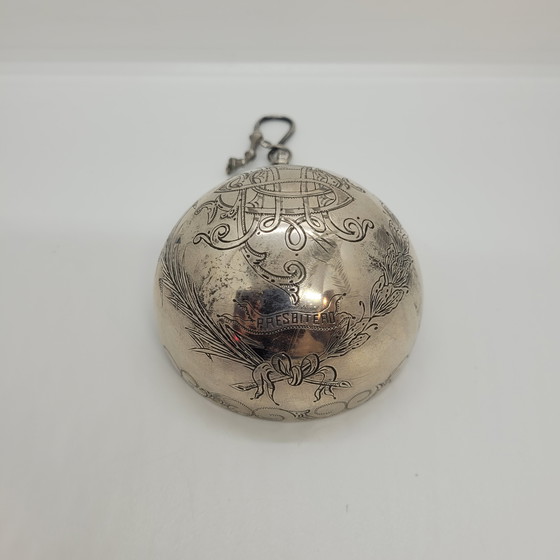 Image 1 of Liturgical object “Catavinos”, Silver plated, circa 1900 - Spain