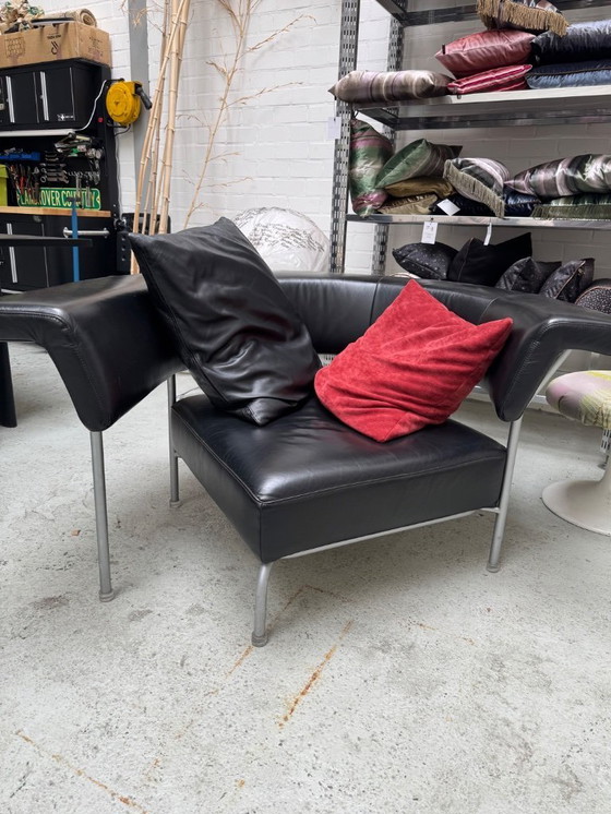 Image 1 of Poltrona Ego Form + lampada Kartell + tavolo Eileen Gray