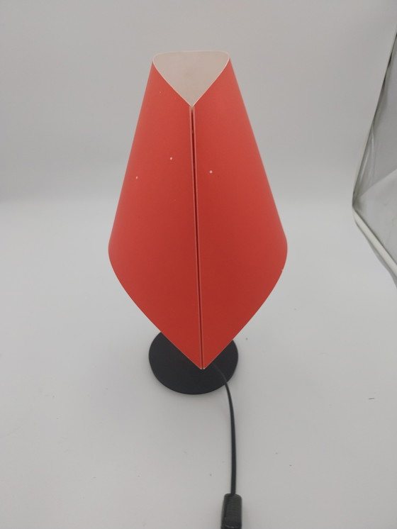 Image 1 of 1 x Tischlampe Nautilus Italiana Luce aus den 1980er Jahren. Von M. Barbaglia und M. Colombia.