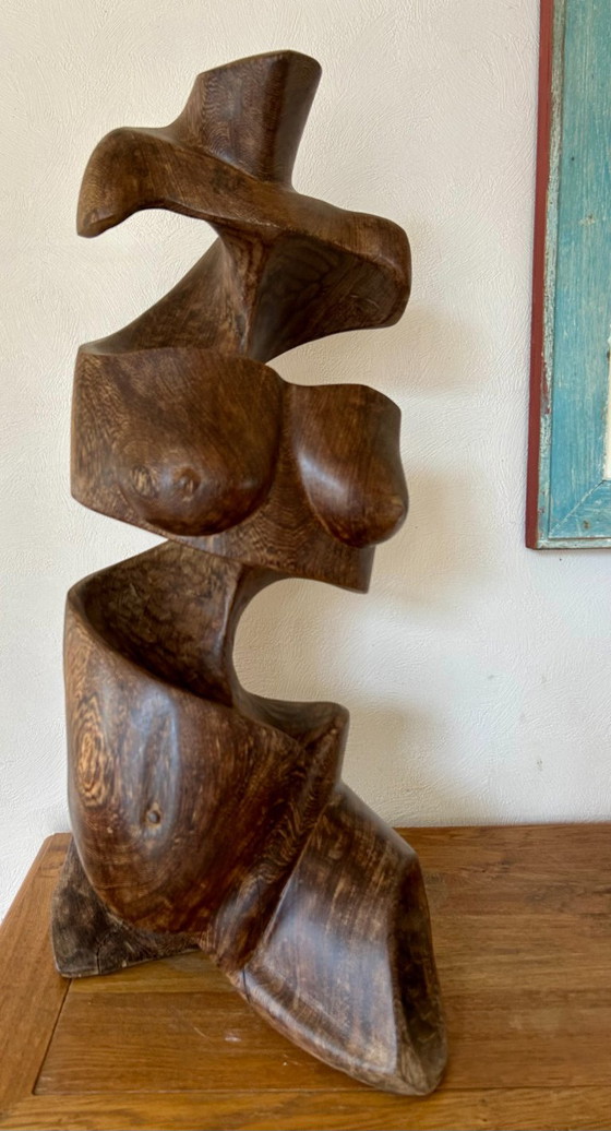 last torso woman – Beeldhouwkunst, Hout (photo 2 of 12)