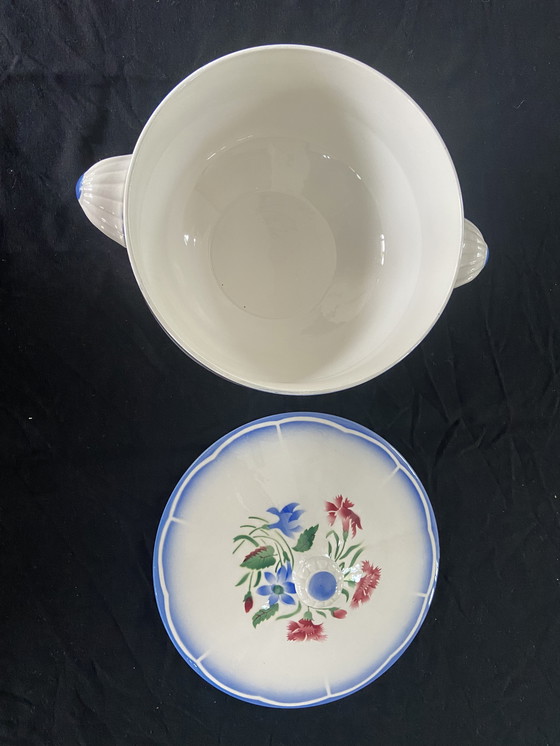 Image 1 of Sopera antigua Digoin Sarreguemines "Elorn