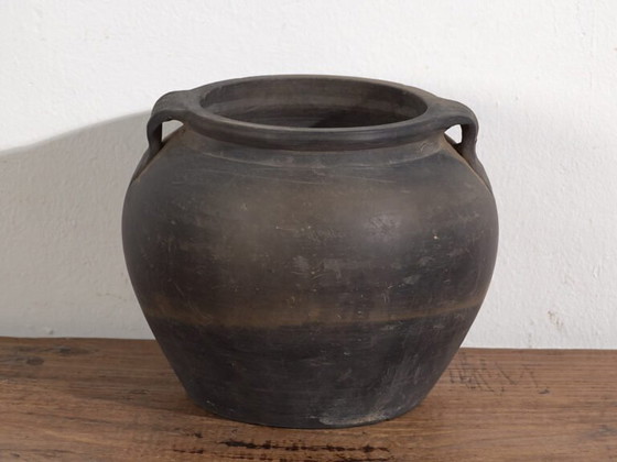 Pequeño jarrón asiático antiguo (c.1900) #12 – Jarrones (photo 27 of 29)