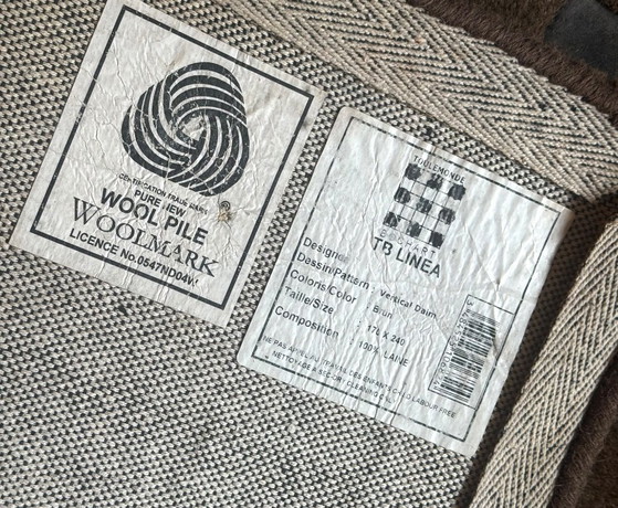 Image 1 of Alfombra modelo "Vertical Daim" de Toulemonde Bochart (Colección TB Linea).