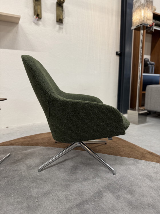 Image 1 of 2 Leolux Lanah Swivel Armchairs De Ploeg Monza