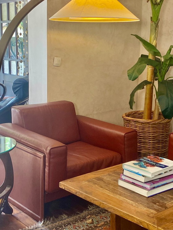 Image 1 of  korium km 3/1 fauteuil van Tito Agnoli voor Matteo Grassi, Italië, jaren 1980.