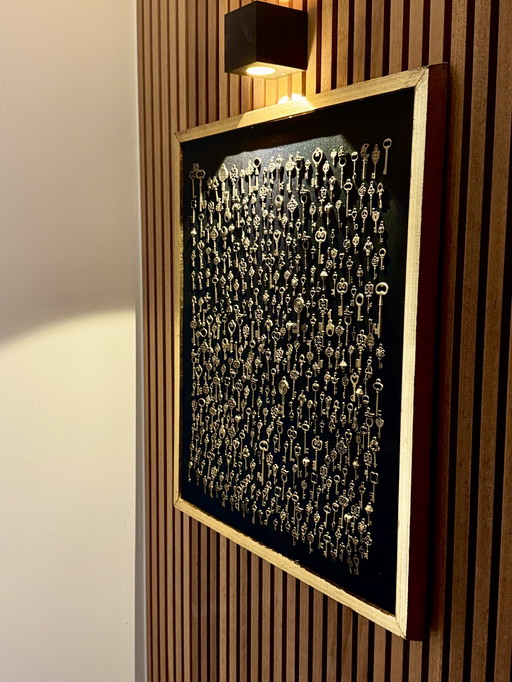 Œuvre d'art unique faite à la main