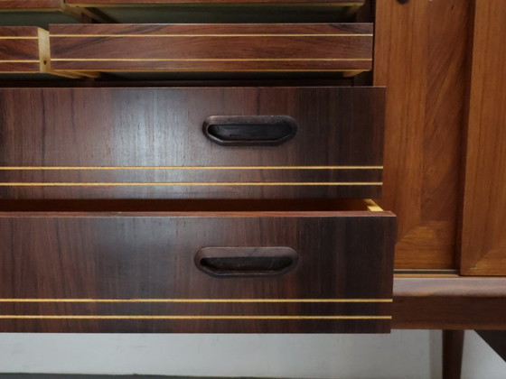 Image 1 of Grande parete attrezzata danese | Ante scorrevoli | Teak |