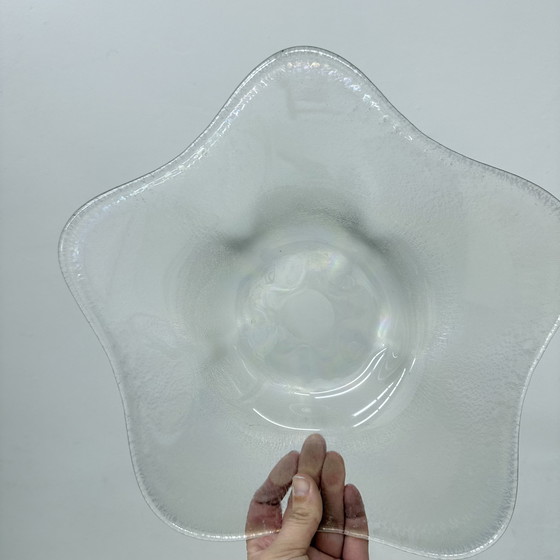 Image 1 of Ciotola antica Willem Jacob Rozendaal per piatto Kristalunie Maastricht Coquille Schaal