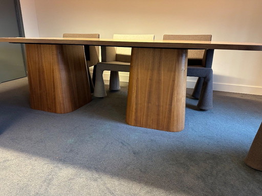 Tavolo Lande Teska + 6 sedie Moooi VIP