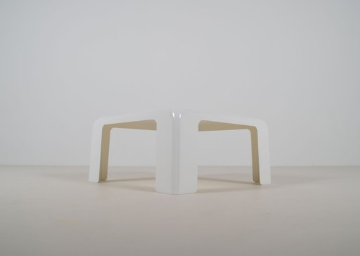 Mesa auxiliar Quattro Gatti de Mario Bellini para C&B Italia, años 60