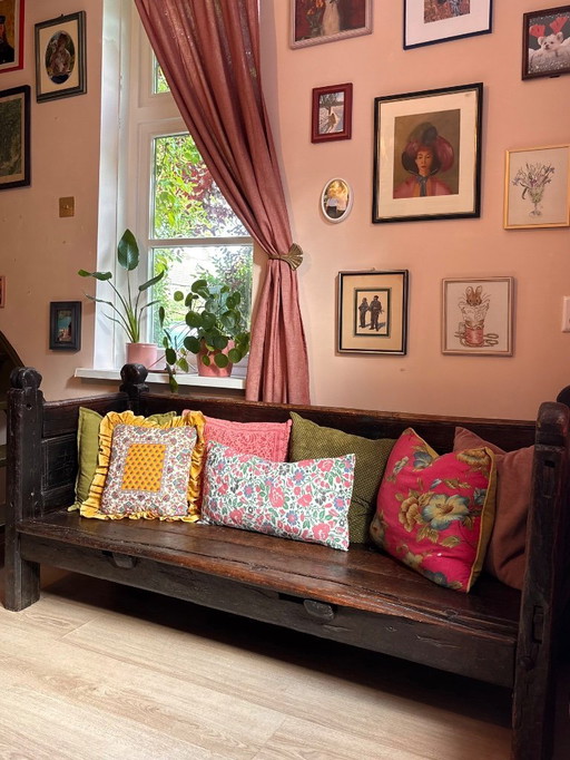Antique 17 century Spanish Bench
