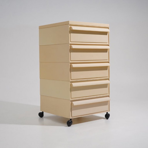Modulaire ladekast van Simon Fussell voor Kartell, jaren 70.