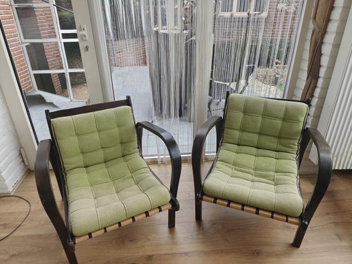 2 fauteuils Cropacek et Kozelka