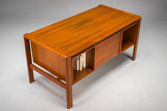 Image 1 of Schreibtisch von H. P. Hansen, 1960er Jahre