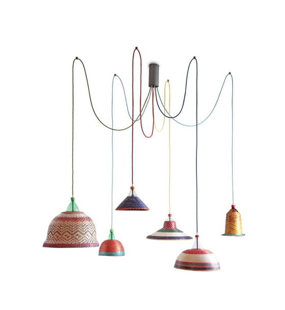 Image 1 of PET-lamp ensemble 6 stuks