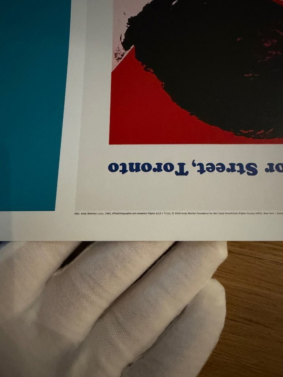 Image 1 of Andy Warhol (1928-1987), Liz, 1965, © 2008 Andy Warhol Foundation for the Visual Arts/ARS, New York, Herforder Kunstve