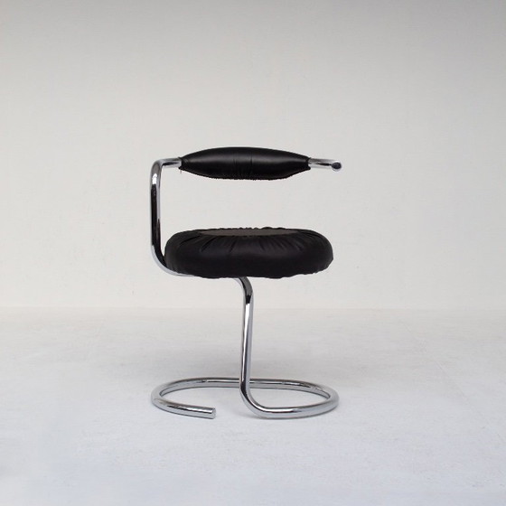 Image 1 of Set of Cobra Chairs by Giotto Stoppino