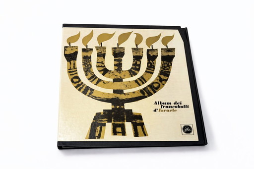 Bolaffi Israël 1973-1982 Album philatélique complet