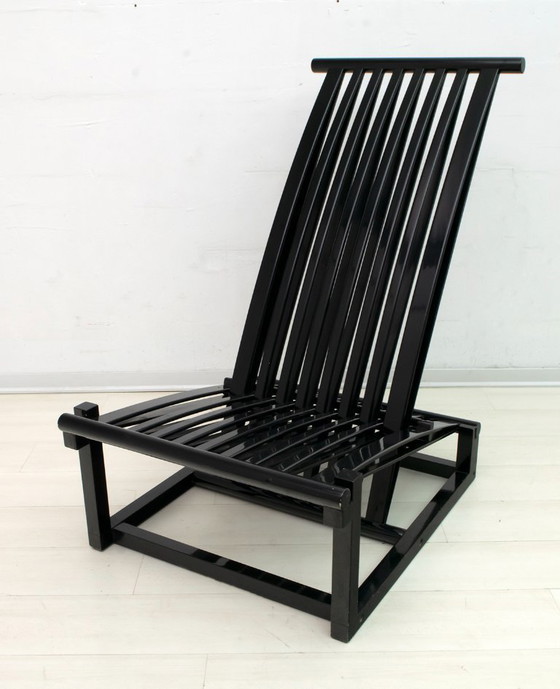 Image 1 of Carlo Pagella Poltrona relax italiana di metà secolo per Romanutti, anni '70