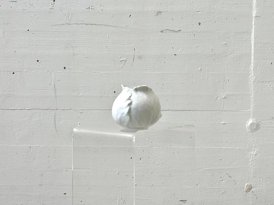 Image 1 of Organically shaped (cabbage-shaped) porcelain vase, 1970s