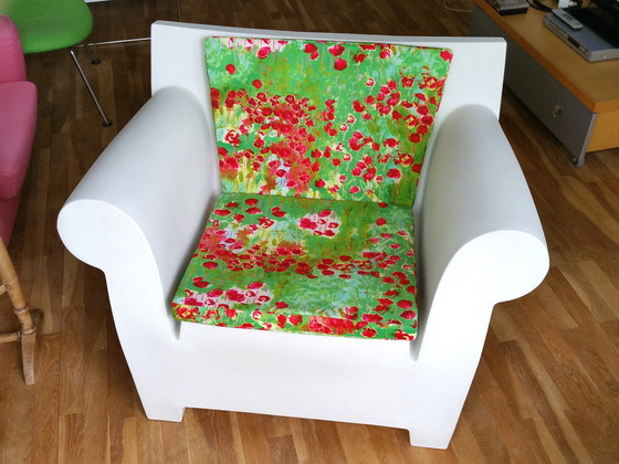 Image 1 of Sillón Starck Bubble “Zinc blanco”