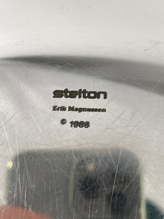 Image 1 of Stelton XL Ciotola in acciaio inossidabile Erik Magnussen Design danese 1988