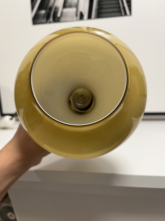Vintage Venini Fungo table lamp – Massimo Vignelli – Murano glass (photo 4 of 5)