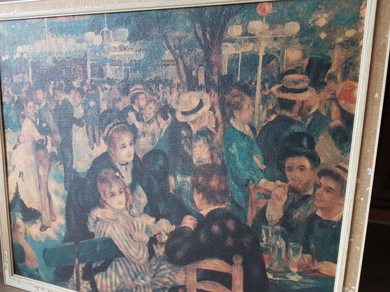 Image 1 of Bal du moulin de la Galette" by Pierre-Auguste Renoir Recon