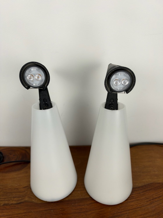 2x Lampade da tavolo Iota di Hikaru Mori per Nemo – iota nemo, Metallo, Plastica (photo 6 of 11)