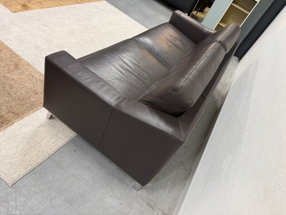 Image 1 of Leolux Antonia 3-Sitzer-Sofa, braunes Leder