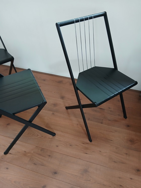 Image 1 of Sedie design Lucci & Orlandini ELAM Uno Margherita. 4 Italia 