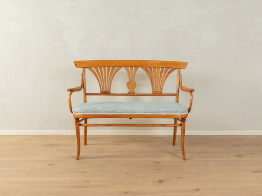 Thonet art nouveau bankje