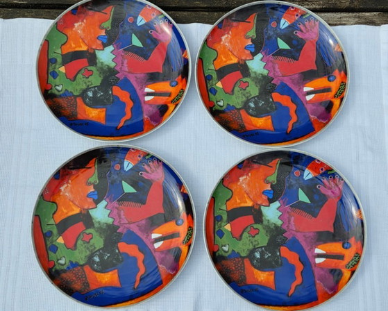 Image 1 of Seis platos "El sabor del arte" (Proeven van Kunst)