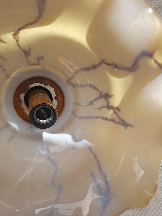 Image 1 of 1 lampada opalina Art Déco