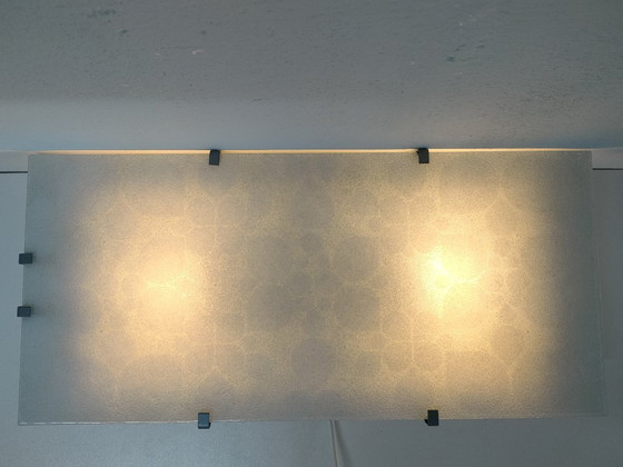 Image 1 of Applique murale Gyllen design Ikea vintage des années 90 blanc/blanc gris (design par Julia Treutiger)