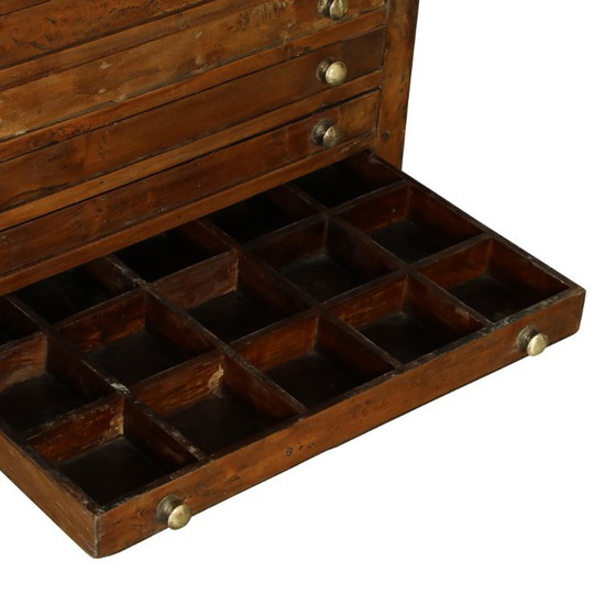 Mobile con cassetti WEEKLY – Cassettiere, Metallo, Legno (photo 8 of 10)