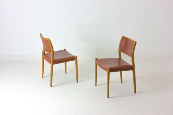 Image 1 of 6 sedie modello 80