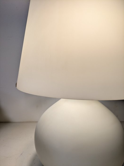 Image 1 of Fontana Arte - Max Ingrand - Lampada da tavolo - 1853 - Vetro