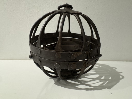 19th century gyroscopic boat lantern