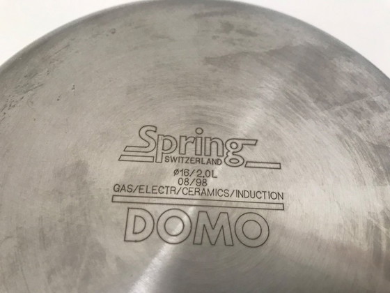 Image 1 of Padella per fonduta Spring - Set per fonduta Domo Svizzera - Nuovo