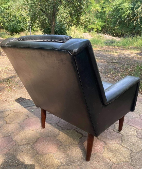 Fauteuil italien Mid-Century, années 1960 – Italian Design (photo 3 of 6)