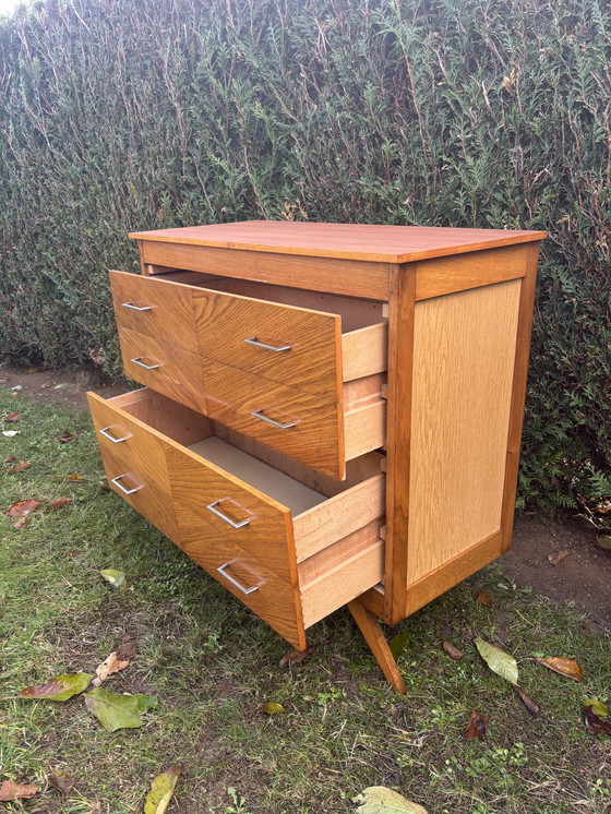 Image 1 of cassettiera d'epoca