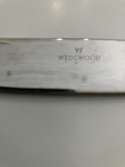 30-Delige Bestekset Van Wedgwood, Type Regent – rvs (photo 2 of 7)