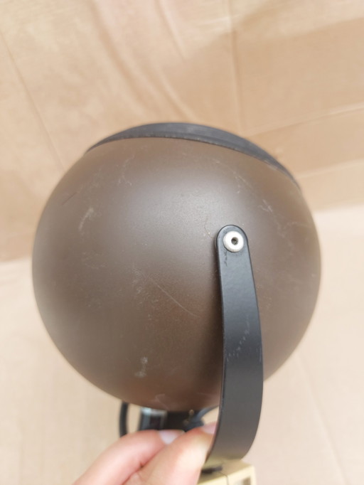 Vintage space age wall lamp